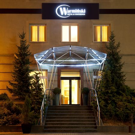 Warminski Hotel & Conference 올슈틴 외부 사진