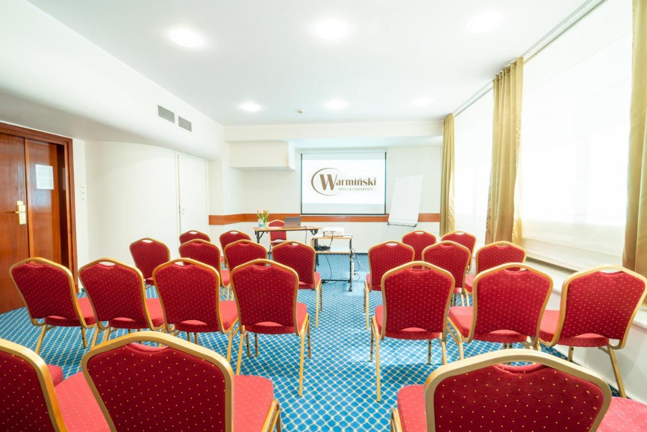 Warminski Hotel & Conference 올슈틴 외부 사진