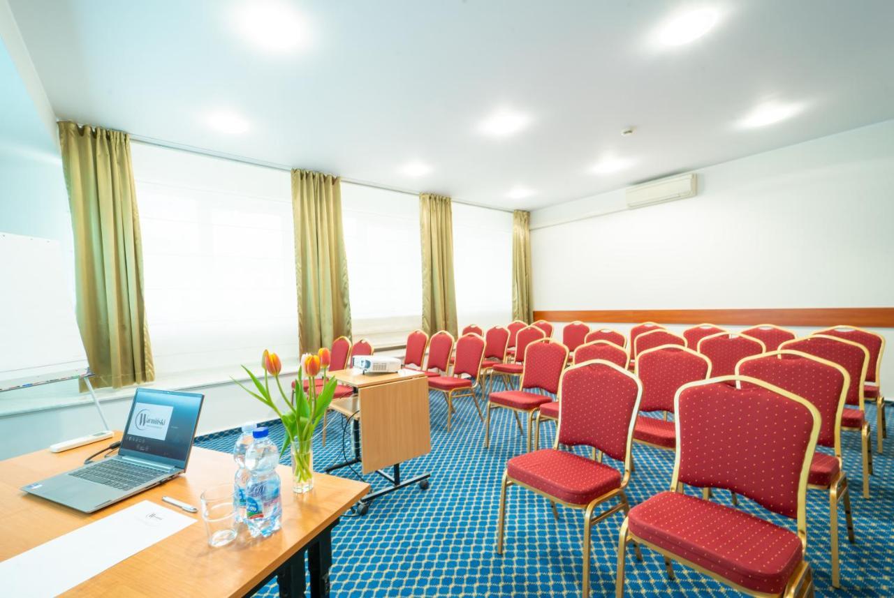 Warminski Hotel & Conference 올슈틴 외부 사진